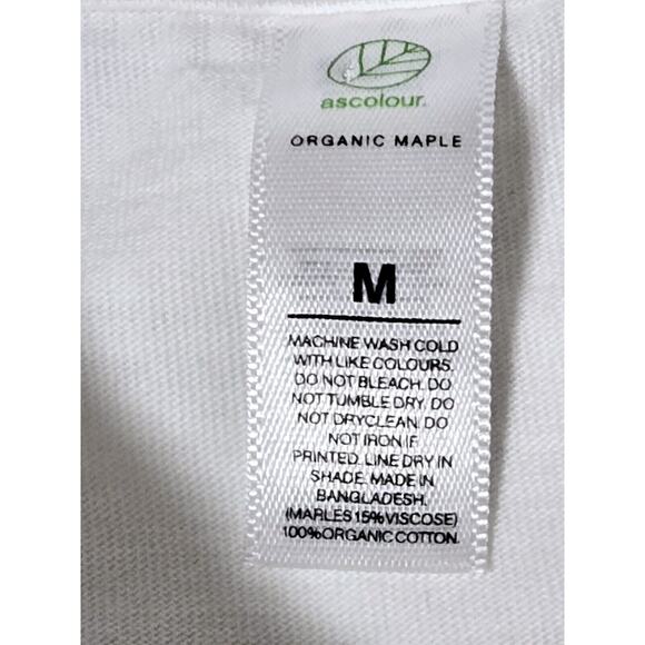 RARE Tractor Beverage T-shirt~Unisex Size Medium~Limited Edition~White & Black - Picture 4 of 5